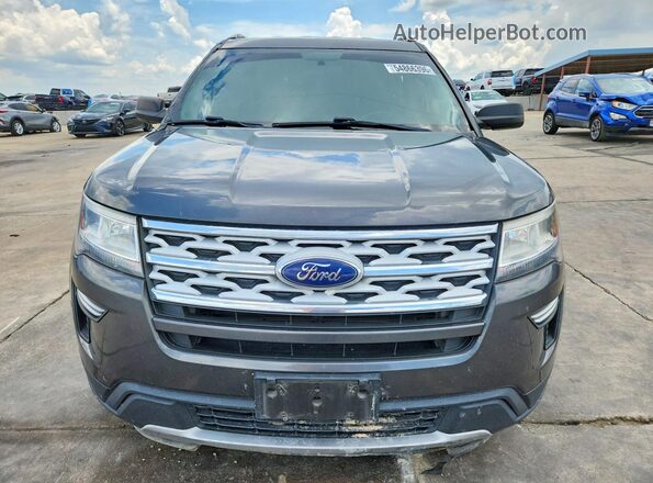 1FM5K7D89KGA41774 2019 FORD EXPLORER Gray 