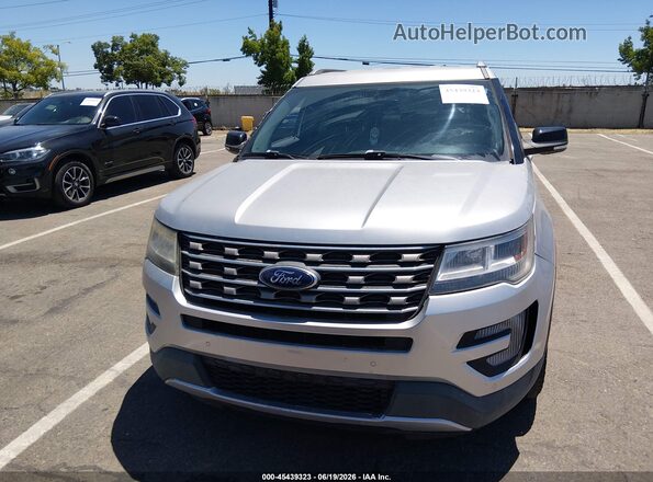 1FM5K7D8XGGC85246 2016 FORD EXPLORER Silver 