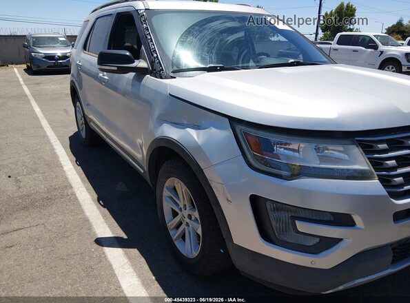 1FM5K7D8XGGC85246 2016 FORD EXPLORER Silver 