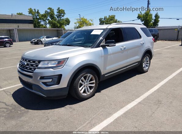 1FM5K7D8XGGC85246 2016 FORD EXPLORER Silver 