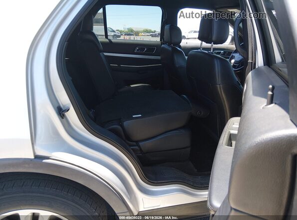 1FM5K7D8XGGC85246 2016 FORD EXPLORER Silver 