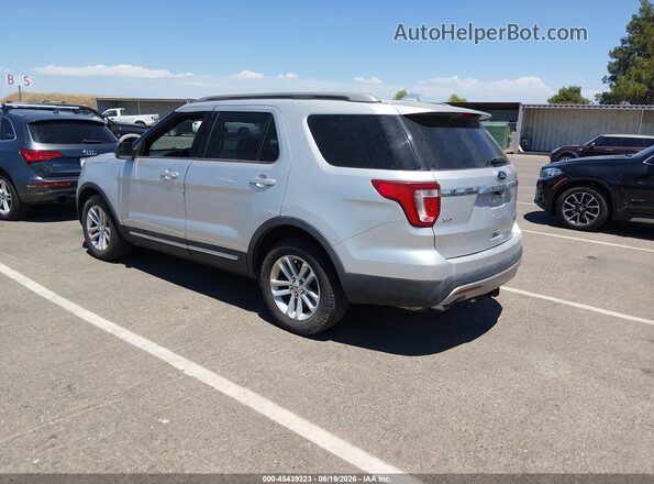 1FM5K7D8XGGC85246 2016 FORD EXPLORER Silver 