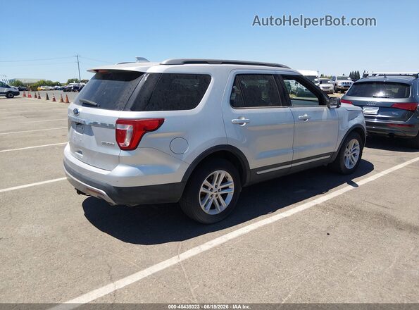 1FM5K7D8XGGC85246 2016 FORD EXPLORER Silver 
