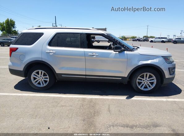 1FM5K7D8XGGC85246 2016 FORD EXPLORER Silver 