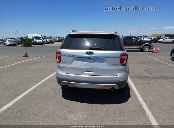 1FM5K7D8XGGC85246 2016 FORD EXPLORER Silver 