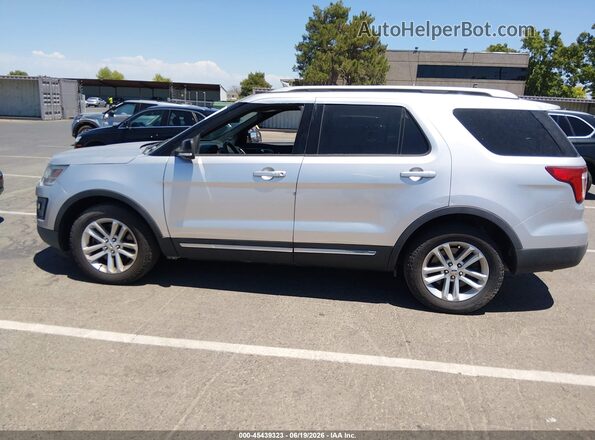 1FM5K7D8XGGC85246 2016 FORD EXPLORER Silver 