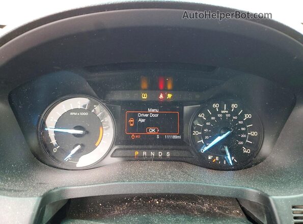 1FM5K7D8XHGA92046 2017 FORD EXPLORER Burgundy Instrument cluster view