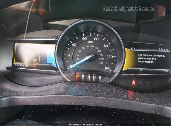 1FM5K7D8XHGC47419 2017 FORD EXPLORER Blue Vista de los asientos traseros