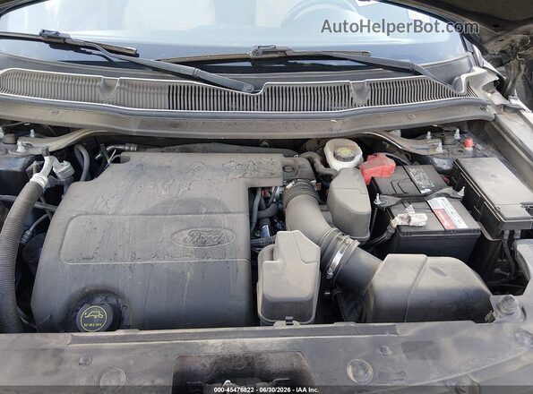 1FM5K7D8XHGC47419 2017 FORD EXPLORER Blue Vista trasera