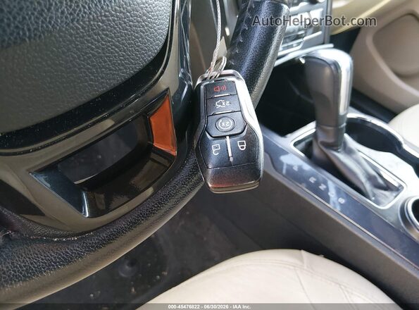 1FM5K7D8XHGC47419 2017 FORD EXPLORER Blue Vista del salpicadero