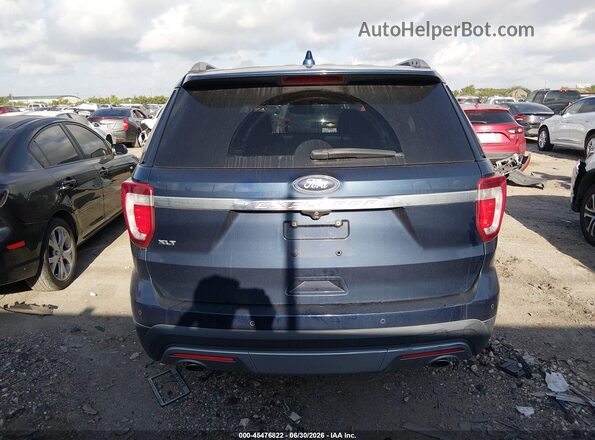 1FM5K7D8XHGC47419 2017 FORD EXPLORER Blue 