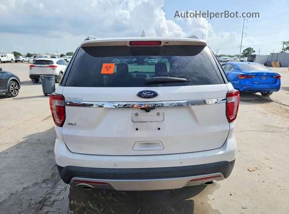 1FM5K7D8XHGD48931 2017 FORD EXPLORER White Հետևի տեսք