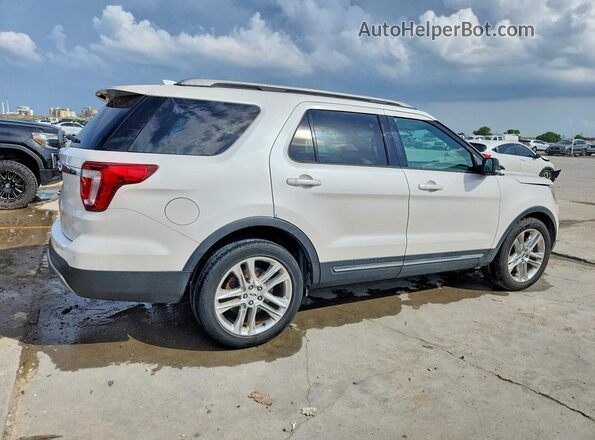 1FM5K7D8XHGD48931 2017 FORD EXPLORER White Հետևի աջ
