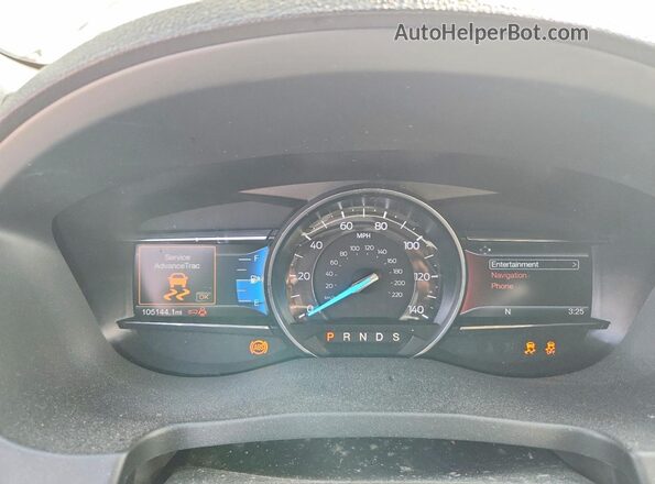 1FM5K7D8XHGD48931 2017 FORD EXPLORER White Սարքավորումների վահանակի տեսք