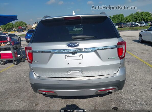 1FM5K7DH0HGA15881 2017 FORD EXPLORER Серебряный 