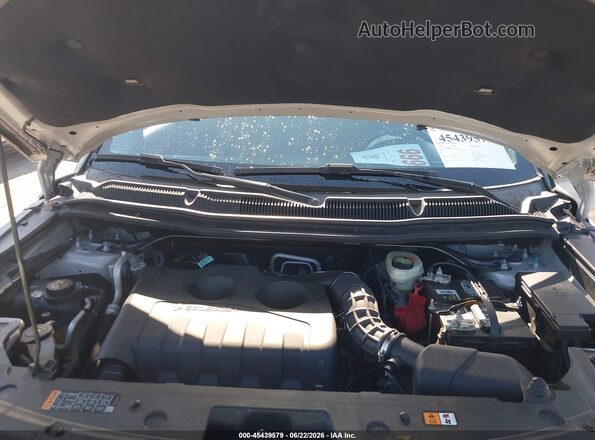 1FM5K7DH0HGA15881 2017 FORD EXPLORER Серебряный Вид сзади