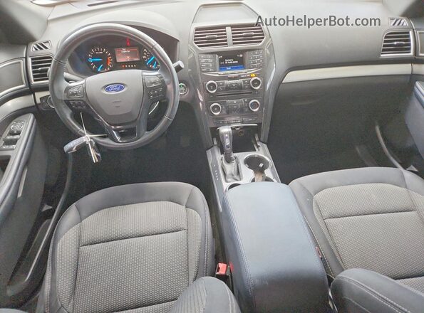 1FM5K7DH0HGD40885 2017 FORD EXPLORER Gray 