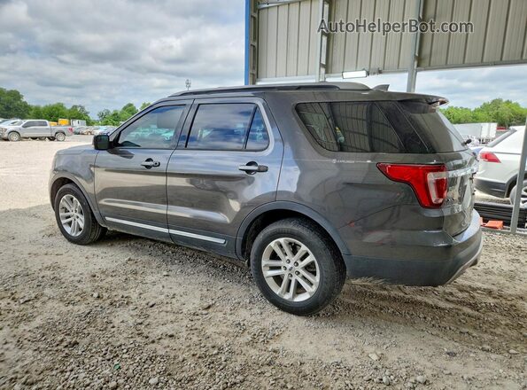 1FM5K7DH0HGD40885 2017 FORD EXPLORER Gray 