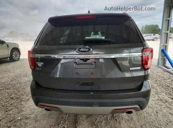 1FM5K7DH0HGD40885 2017 FORD EXPLORER Gray 