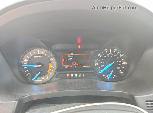 1FM5K7DH0HGD40885 2017 FORD EXPLORER Gray 