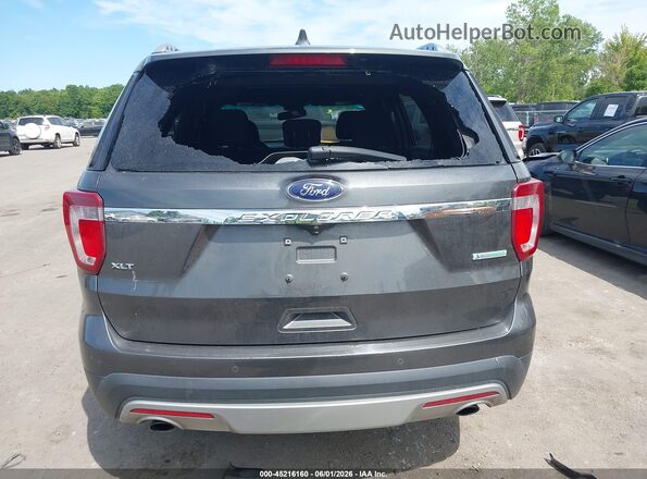 1FM5K7DH1GGA17489 2016 FORD EXPLORER Gray 