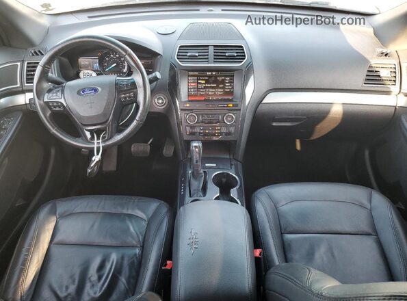 1FM5K7DH2GGC02022 2016 FORD EXPLORER Silver 