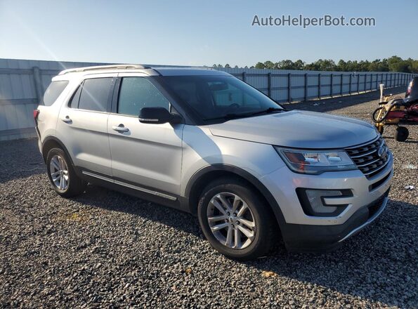 1FM5K7DH2GGC02022 2016 FORD EXPLORER Silver 
