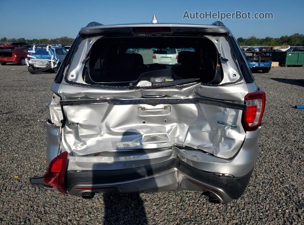 1FM5K7DH2GGC02022 2016 FORD EXPLORER Silver 