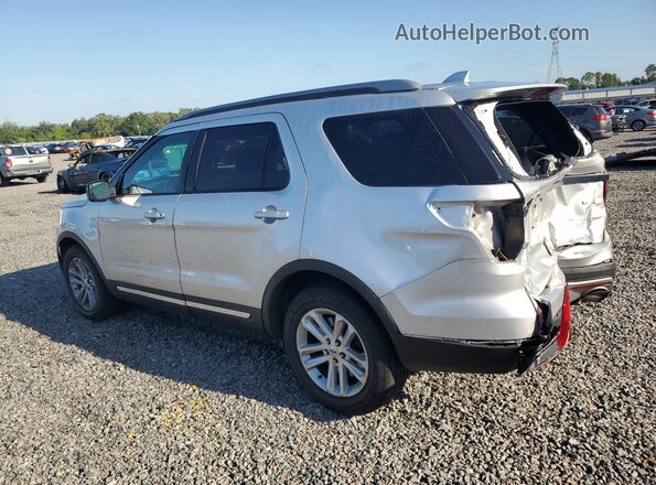1FM5K7DH2GGC02022 2016 FORD EXPLORER Silver 