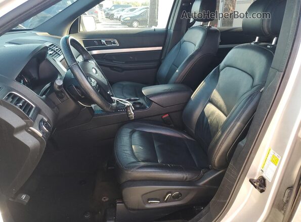 1FM5K7DH2GGC02022 2016 FORD EXPLORER Silver 