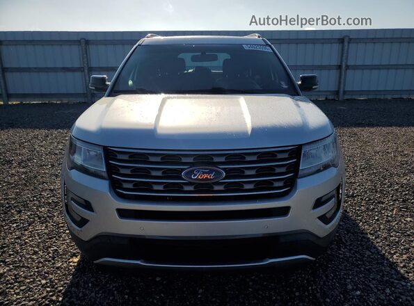 1FM5K7DH2GGC02022 2016 FORD EXPLORER Silver 