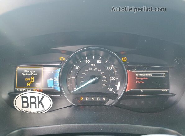 1FM5K7DH2GGC02022 2016 FORD EXPLORER Silver 