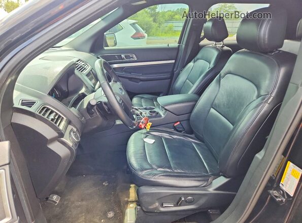 1FM5K7DH2HGD38300 2017 FORD EXPLORER Black 