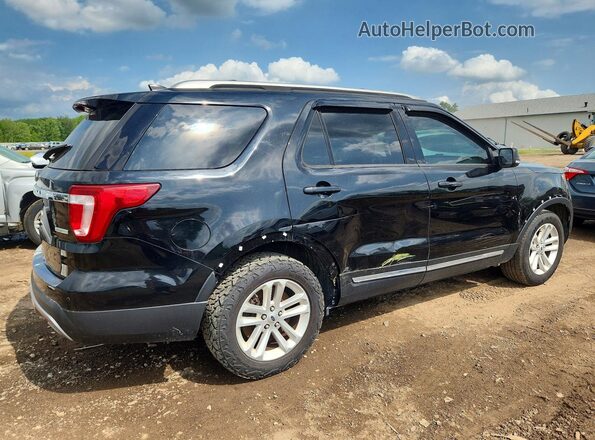 1FM5K7DH2HGD38300 2017 FORD EXPLORER Black 