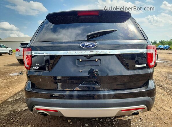 1FM5K7DH2HGD38300 2017 FORD EXPLORER Black 