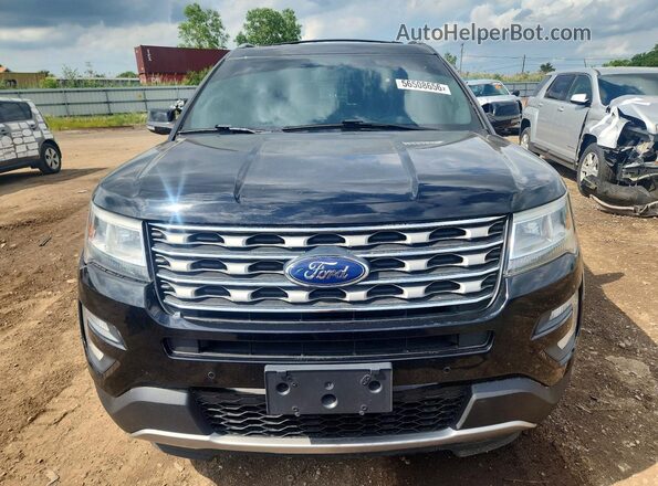 1FM5K7DH2HGD38300 2017 FORD EXPLORER Black 