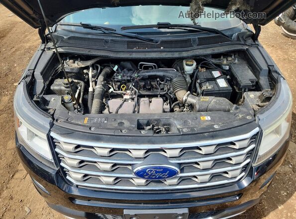 1FM5K7DH2HGD38300 2017 FORD EXPLORER Black 