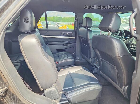 1FM5K7DH2HGD38300 2017 FORD EXPLORER Black 