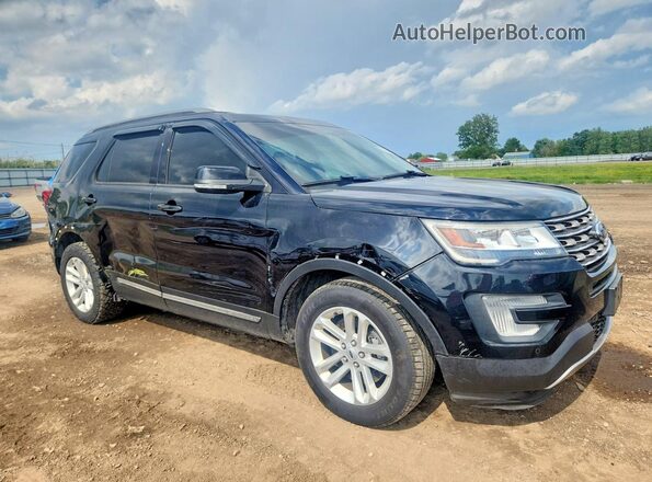 1FM5K7DH2HGD38300 2017 FORD EXPLORER Black 