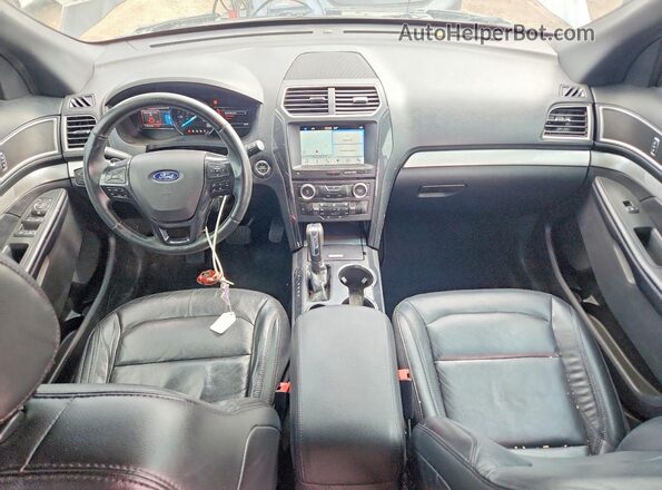1FM5K7DH2HGD38300 2017 FORD EXPLORER Black 