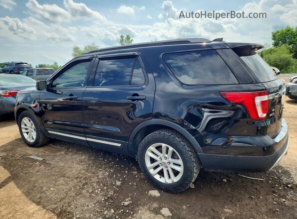 1FM5K7DH2HGD38300 2017 FORD EXPLORER Black 