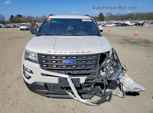 1FM5K7DH2HGD78277 2017 FORD EXPLORER White 