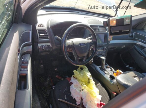 1FM5K7DH2HGD78277 2017 FORD EXPLORER White 