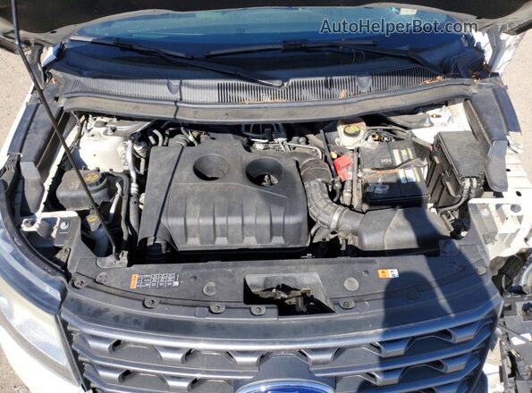 1FM5K7DH2HGD78277 2017 FORD EXPLORER White 