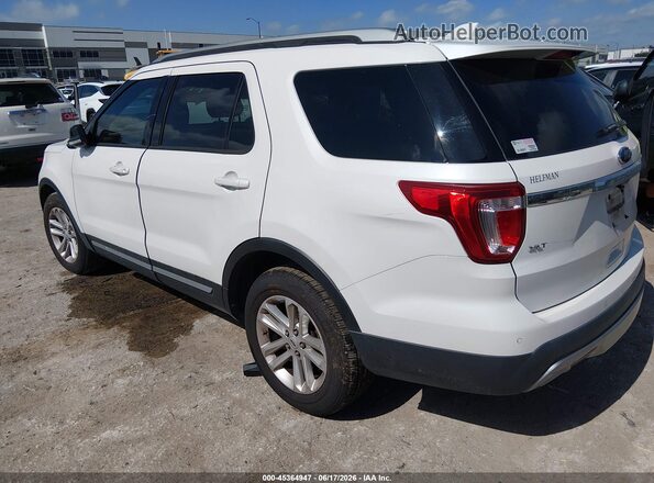 1FM5K7DH2HGD86170 2017 FORD EXPLORER White Задня ліва чверть