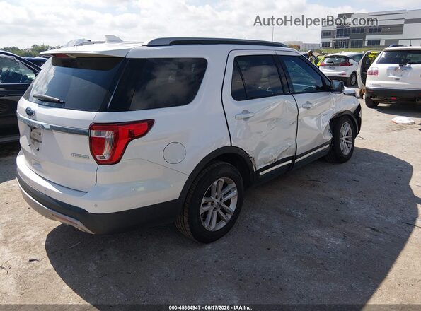 1FM5K7DH2HGD86170 2017 FORD EXPLORER White Задня права чверть