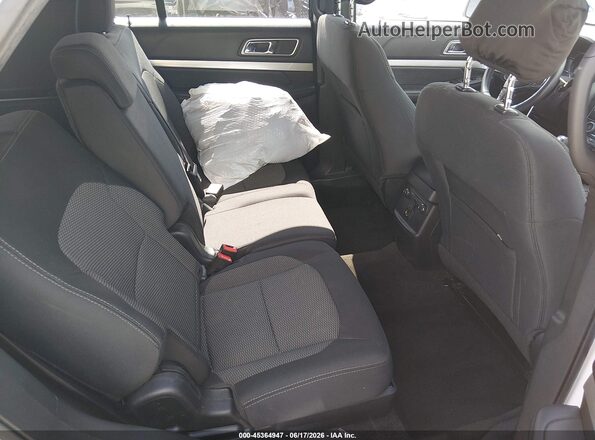 1FM5K7DH2HGD86170 2017 FORD EXPLORER White Вид наклейки з VIN-кодом