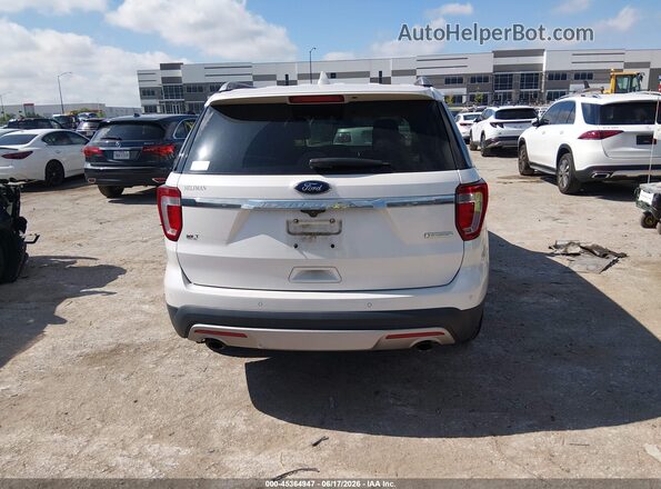 1FM5K7DH2HGD86170 2017 FORD EXPLORER White 