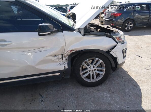 1FM5K7DH2HGD86170 2017 FORD EXPLORER White Вид спереду