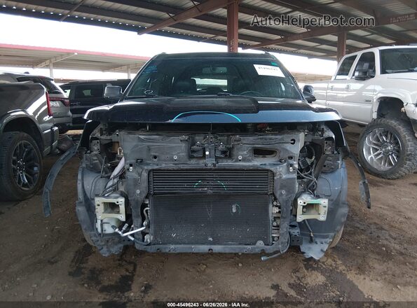 1FM5K7DH3GGC34574 2016 FORD EXPLORER Black Front view